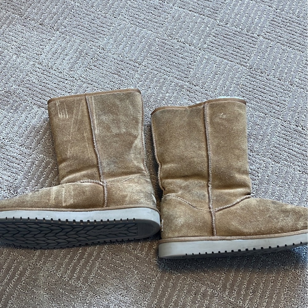 Ugg koolaburra bow chestnut brown size 9 - Picture 7 of 8